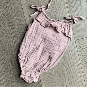 Jamie Kay Organic Cotton Muslin Playsuit